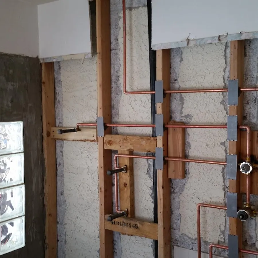 Copper pipe installation for Repiping in West Perrine