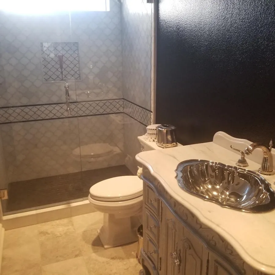 Professional plumbing work and bathroom remodeling in West Perrine