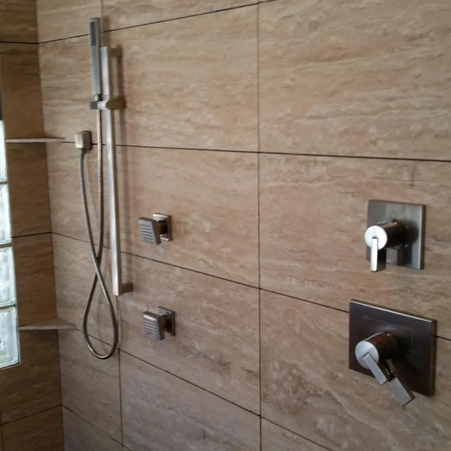 Shower fixture installation for Frozen Pipe Repair in West Perrine